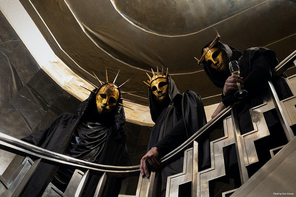 Imperial Triumphant talk Art Deco-inspired death metal, working with Kenny G on new LP, & more