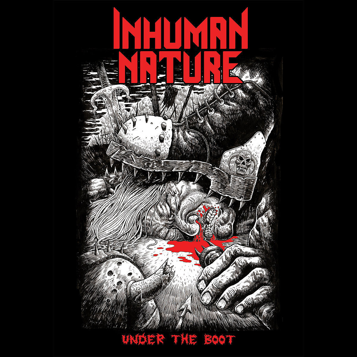 UK thrashers Inhuman Nature announce new EP ‘Under the Boot’ (stream the title track)