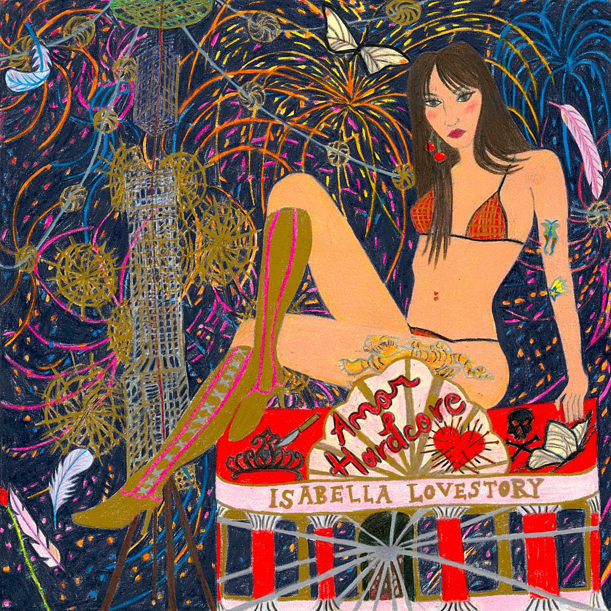 Isabella Lovestory taking her new reggaetón/art pop LP ‘Amor Hardcore’ on tour this fall