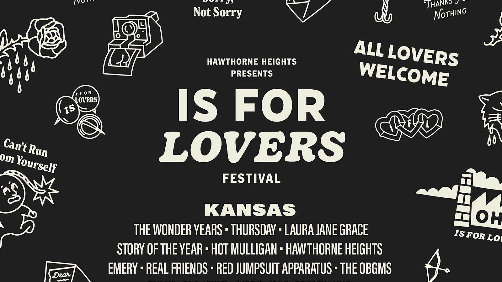 Hawthorne Heights throwing 3 festivals w/ Descendents, Thursday, Laura Jane Grace & more