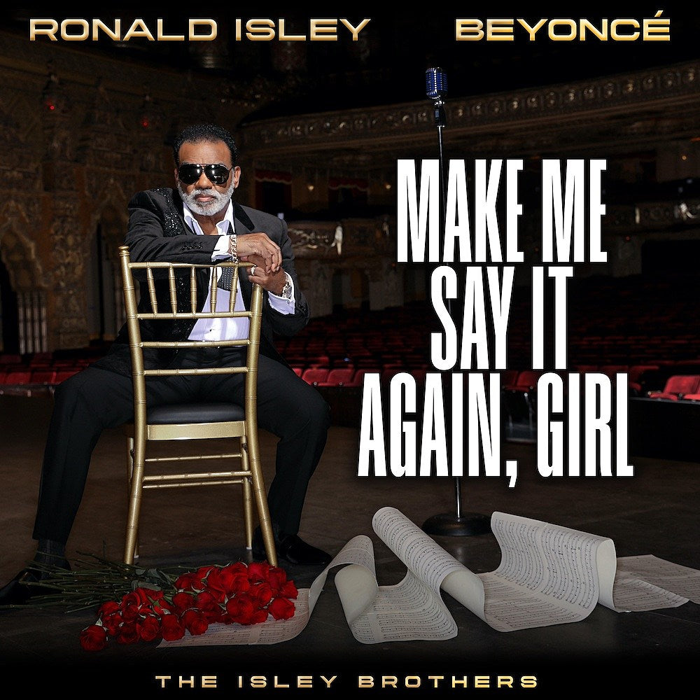 Beyoncé teams with The Isley Brothers for “Make Me Say It Again, Girl” rework (listen)