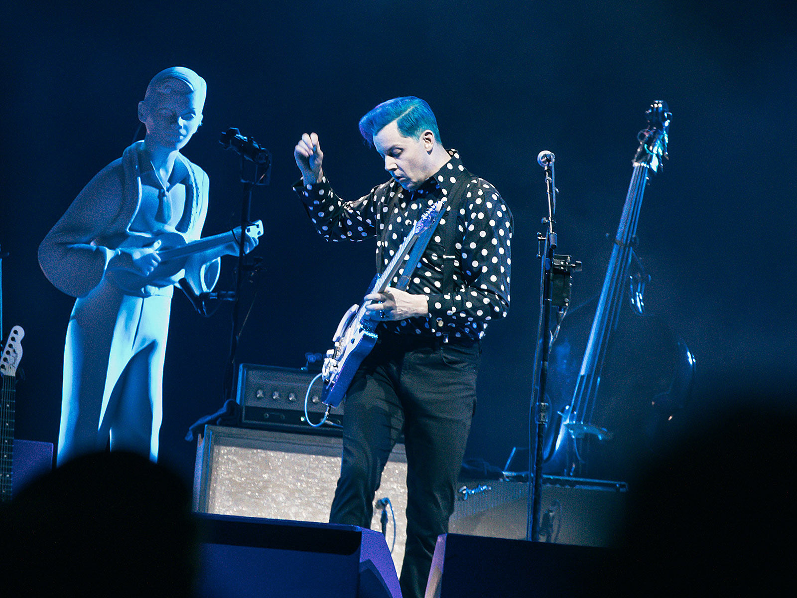 Jack White played Barclays Center with Be Your Own Pet (pics, setlist)