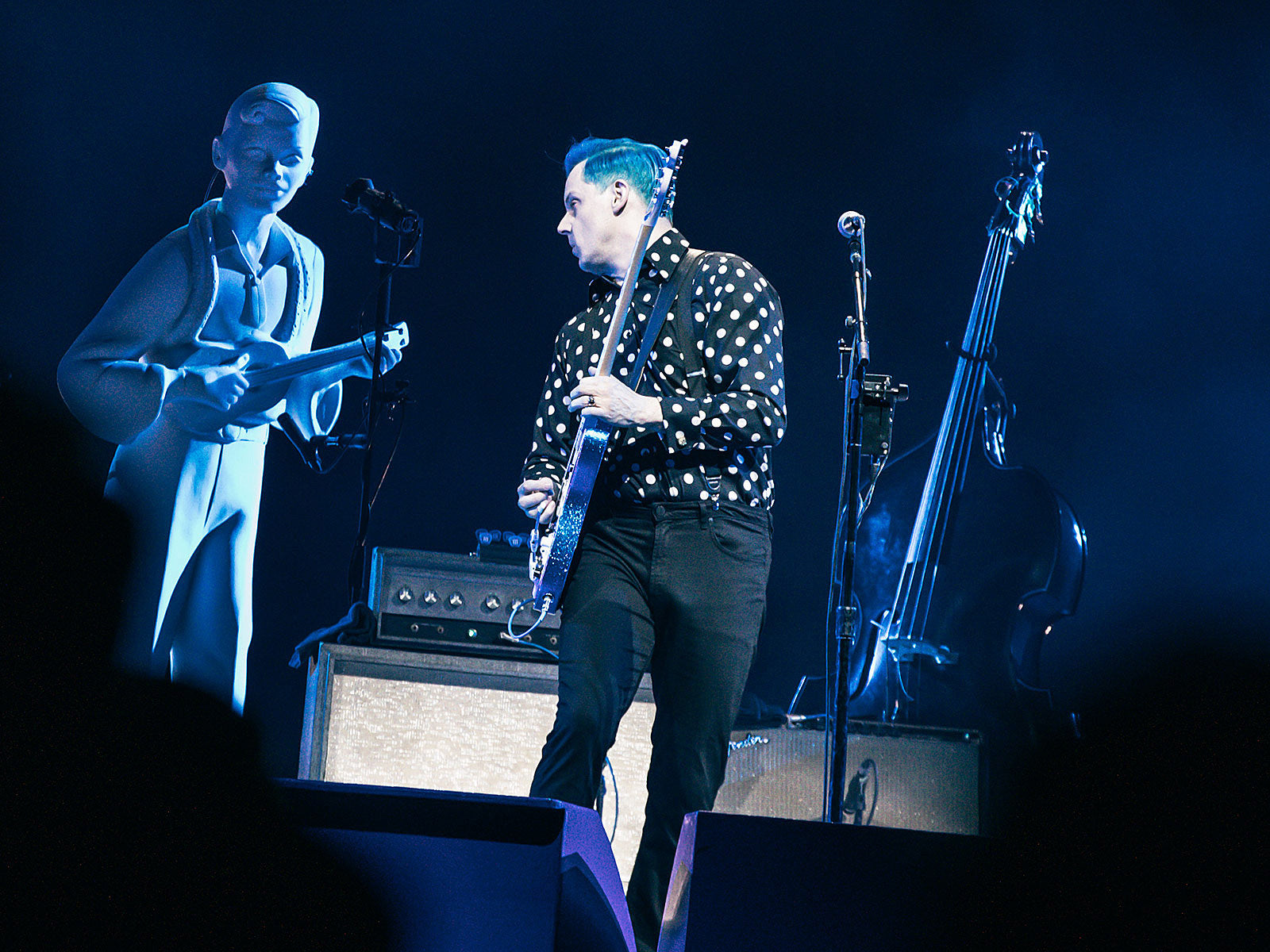 Jack White playing Brooklyn Steel before SNL