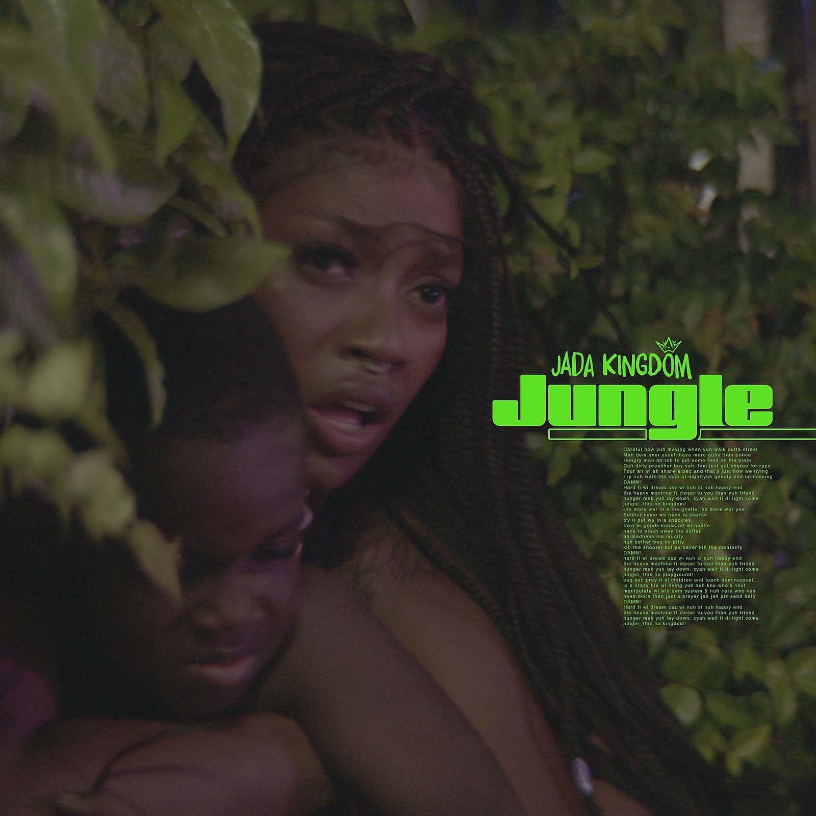 Reggae singer Jada Kingdom shares new song “Jungle”