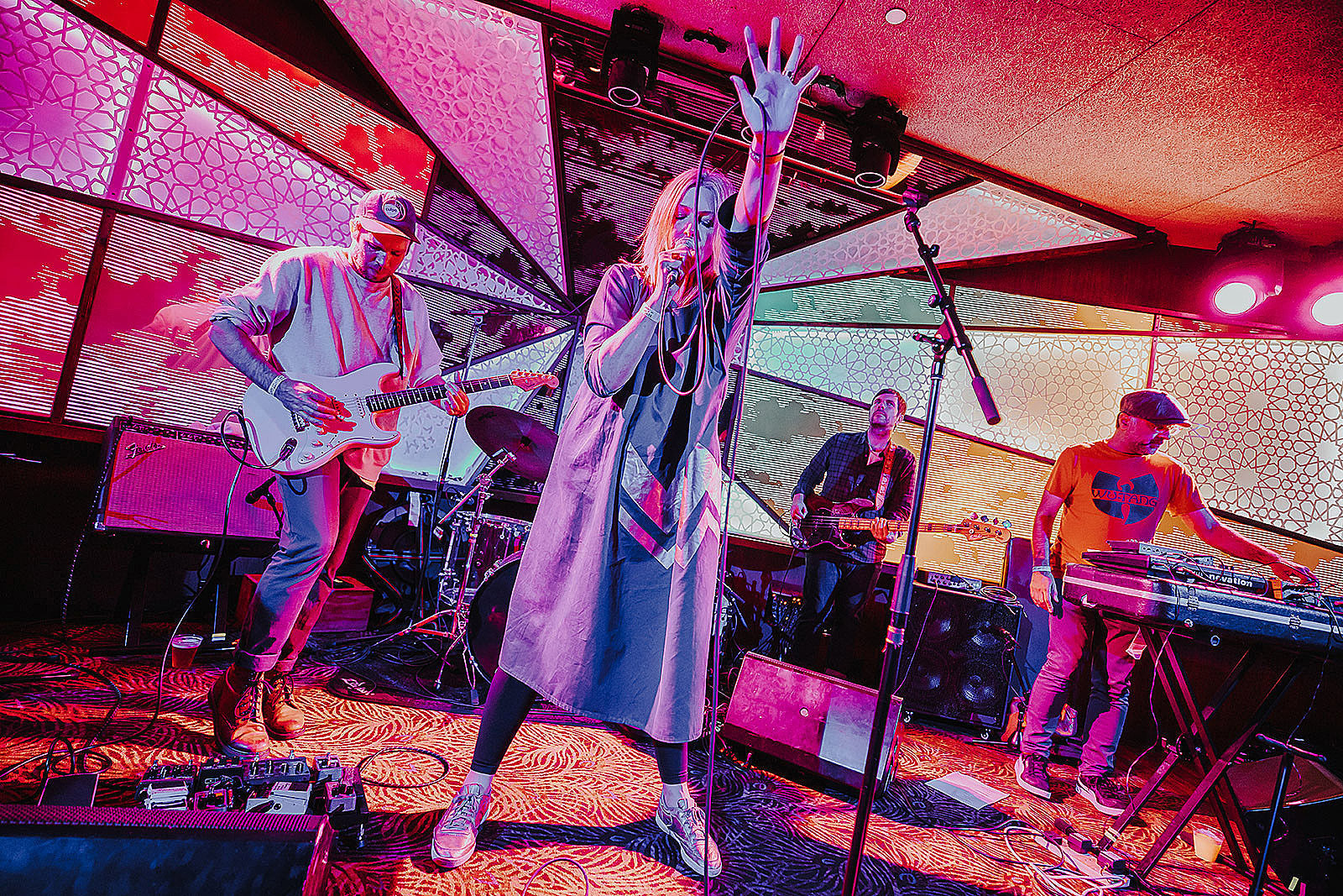 Tour news: Lingua Ignota / Chat Pile, Sunami, Jane Weaver, Found Footage Festival, more