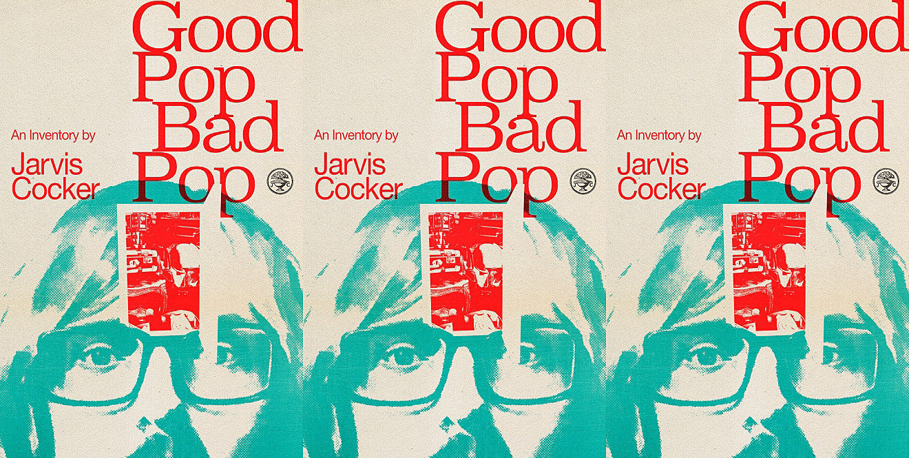 Jarvis Cocker announces memoir, ‘Good Pop Bad Pop’