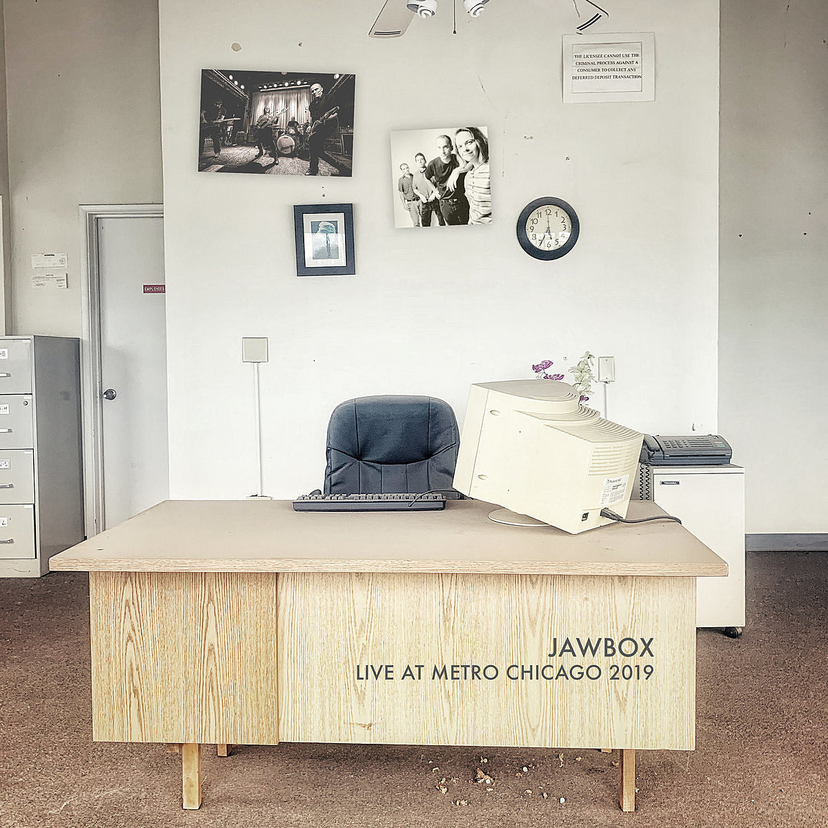 Jawbox release live album for Bandcamp Friday