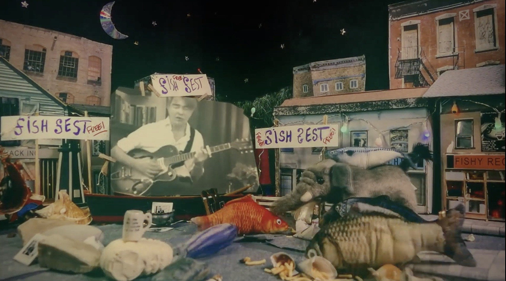 Watch The Jazz Butcher’s animated “Running On Fumes” video from posthumous new LP