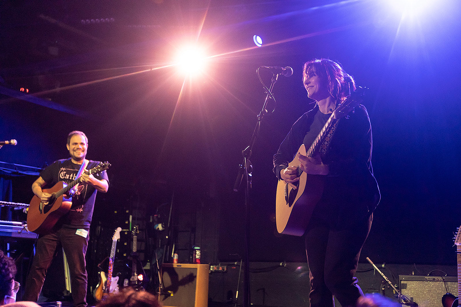 Jeff Rosenstock & Laura Stevenson played Bowery Ballroom with Gladie (pics, video, setlist)