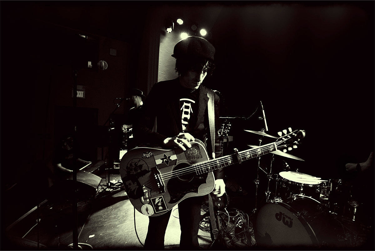 Jesse Malin shares update after spinal stroke, new benefit t-shirt launched