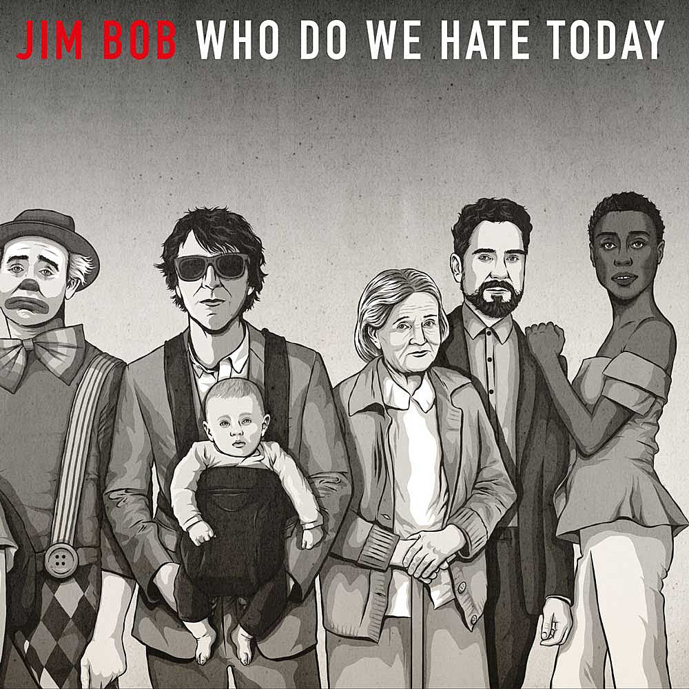 Jim Bob (Carter USM) preps ‘Who Do We Hate Today’ – watch “The Earth Bleeds Out” video