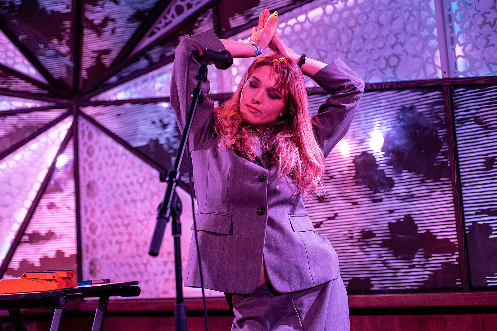 Jockstrap threw a dance party at The Sultan Room (pics, setlist)