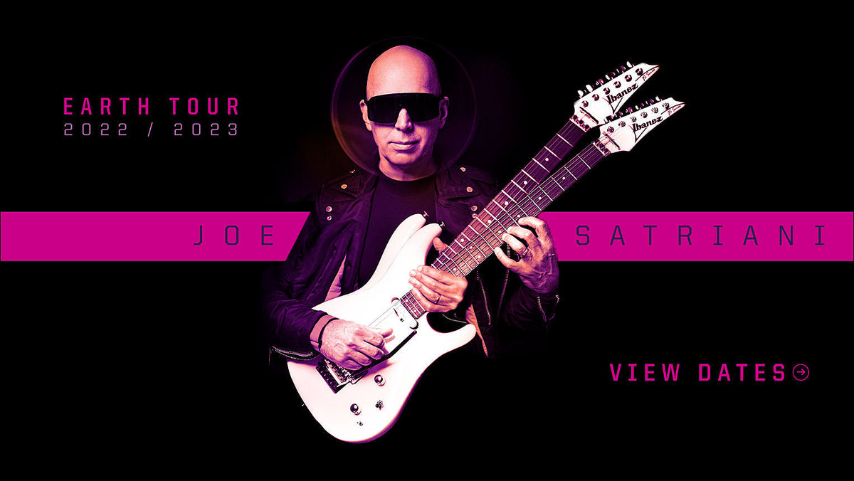 Tour news: Joe Satriani, Cognitive / Hath, Heaven 17, Lars Frederiksen, more