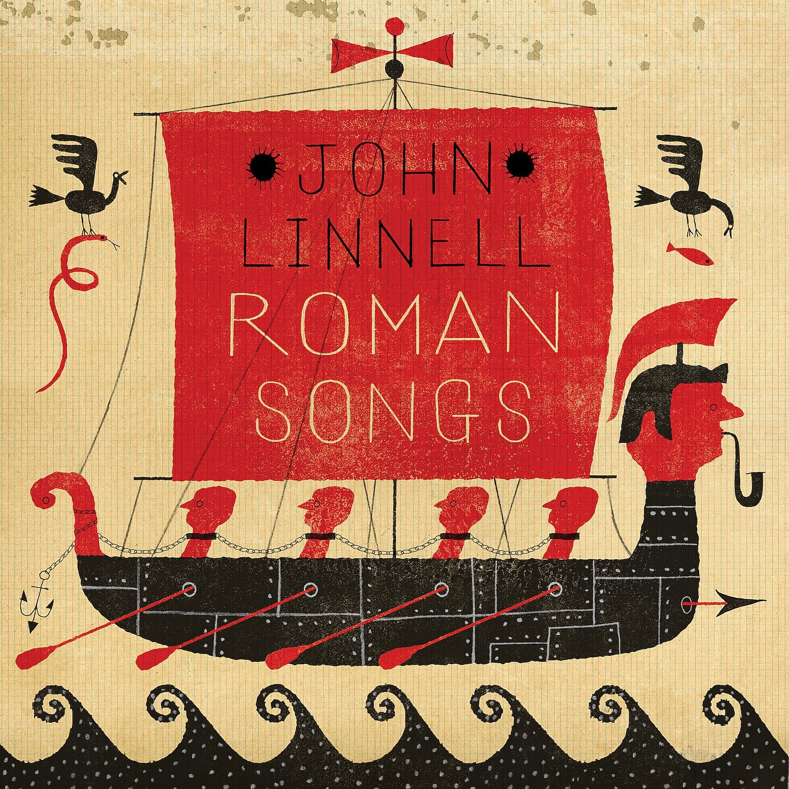 They Might Be Giants’ John Linnell saves Latin on ‘Roman Songs’ solo EP (stream a track)