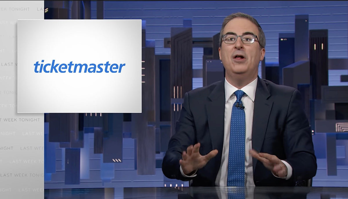 Watch John Oliver blast Ticketmaster & the high price of concert tickets on ‘Last Week Tonight’