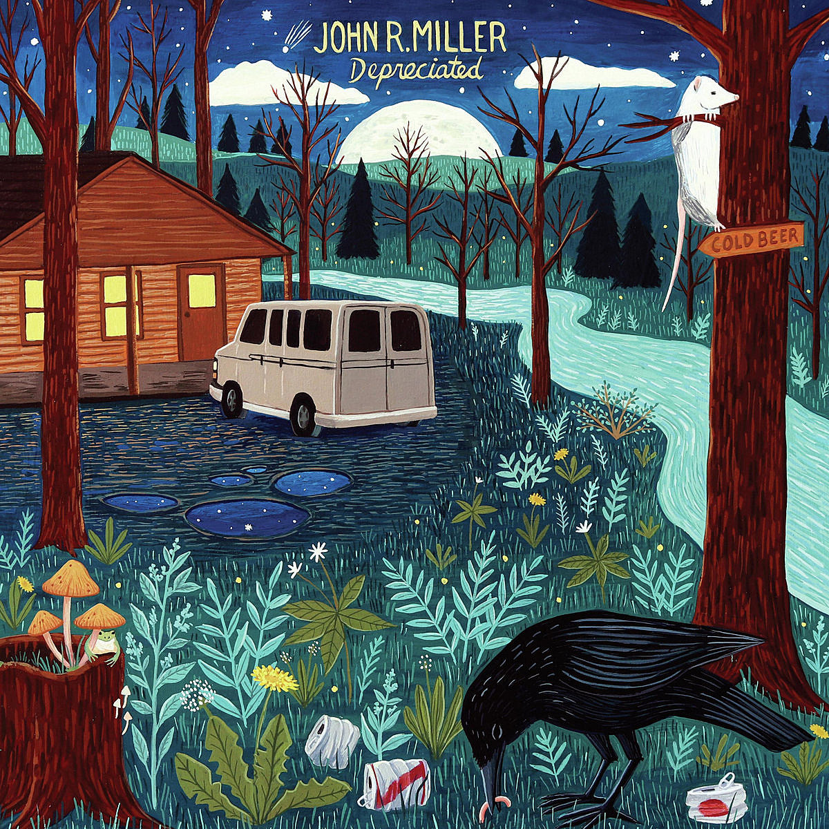 Stream country singer John R. Miller’s debut LP ‘Depreciated’ & read his track-by-track breakdown