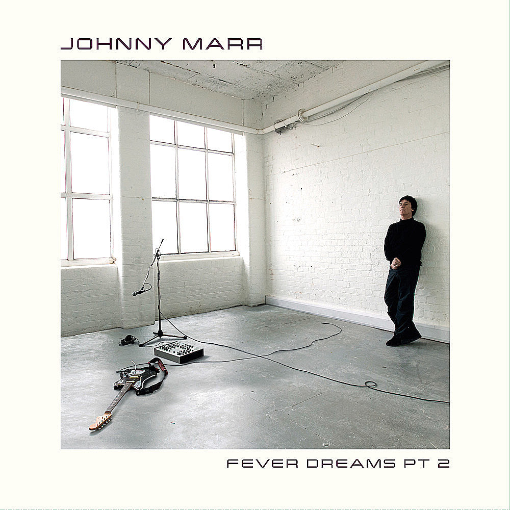 Listen to Johnny Marr’s ‘Fever Dreams Pt. 2’