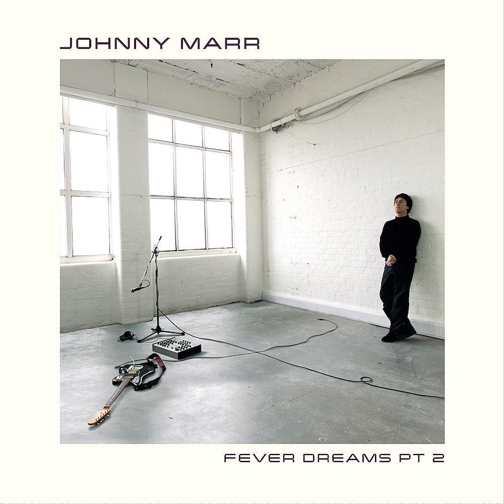 Johnny Marr shares 2 tracks from upcoming ‘Fever Dreams Pt 2’ EP