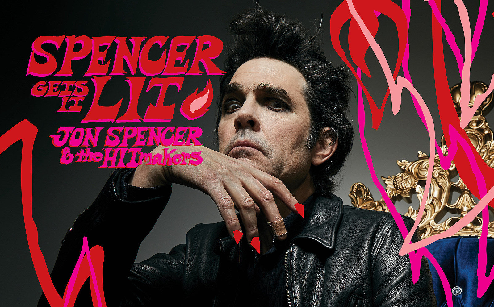 Jon Spencer & The HITmakers announce LP & tour with Quasi, share “Junk Man”