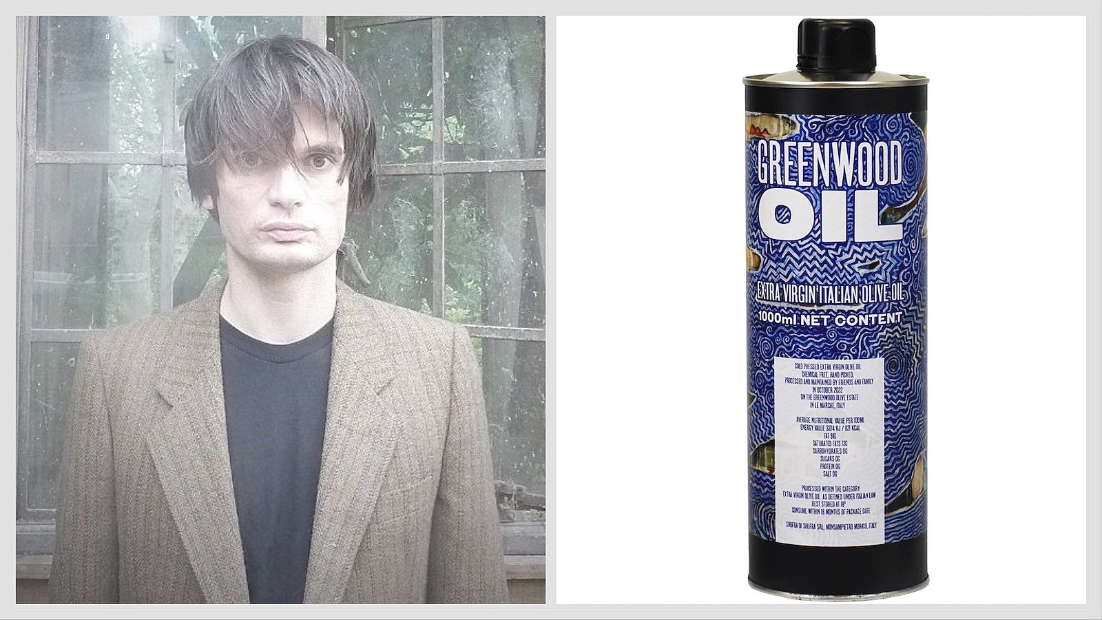 Radiohead’s Jonny Greenwood is selling his own olive oil