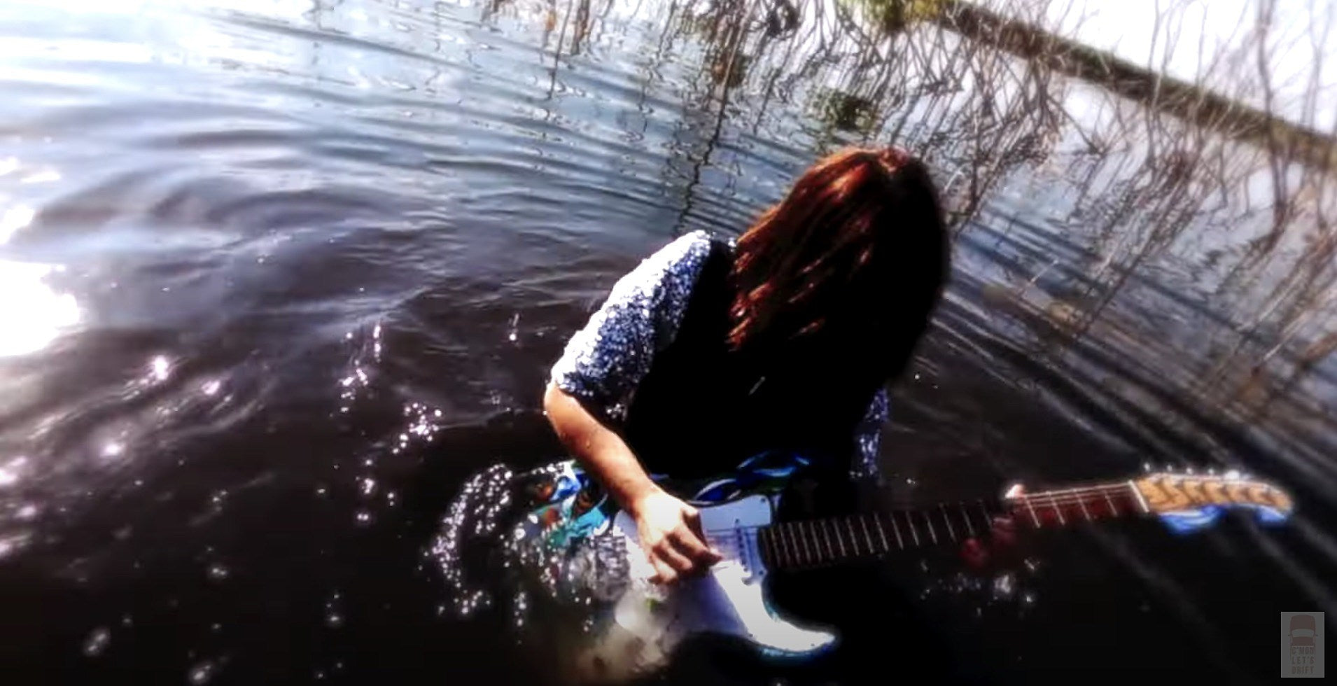 The Joy Formidable thrash around in a river in video for new song “Sevier” (watch)