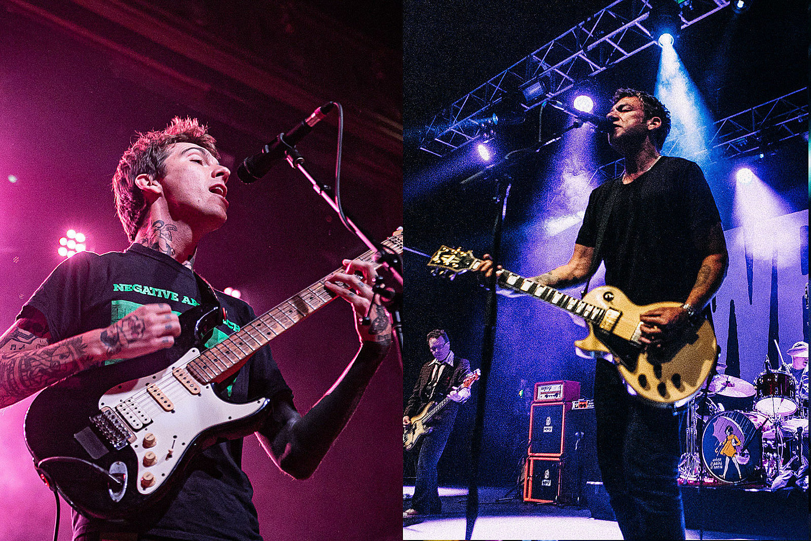 Jawbreaker’s Blake Schwarzenbach & Joyce Manor releasing split 7″ for new comic book series
