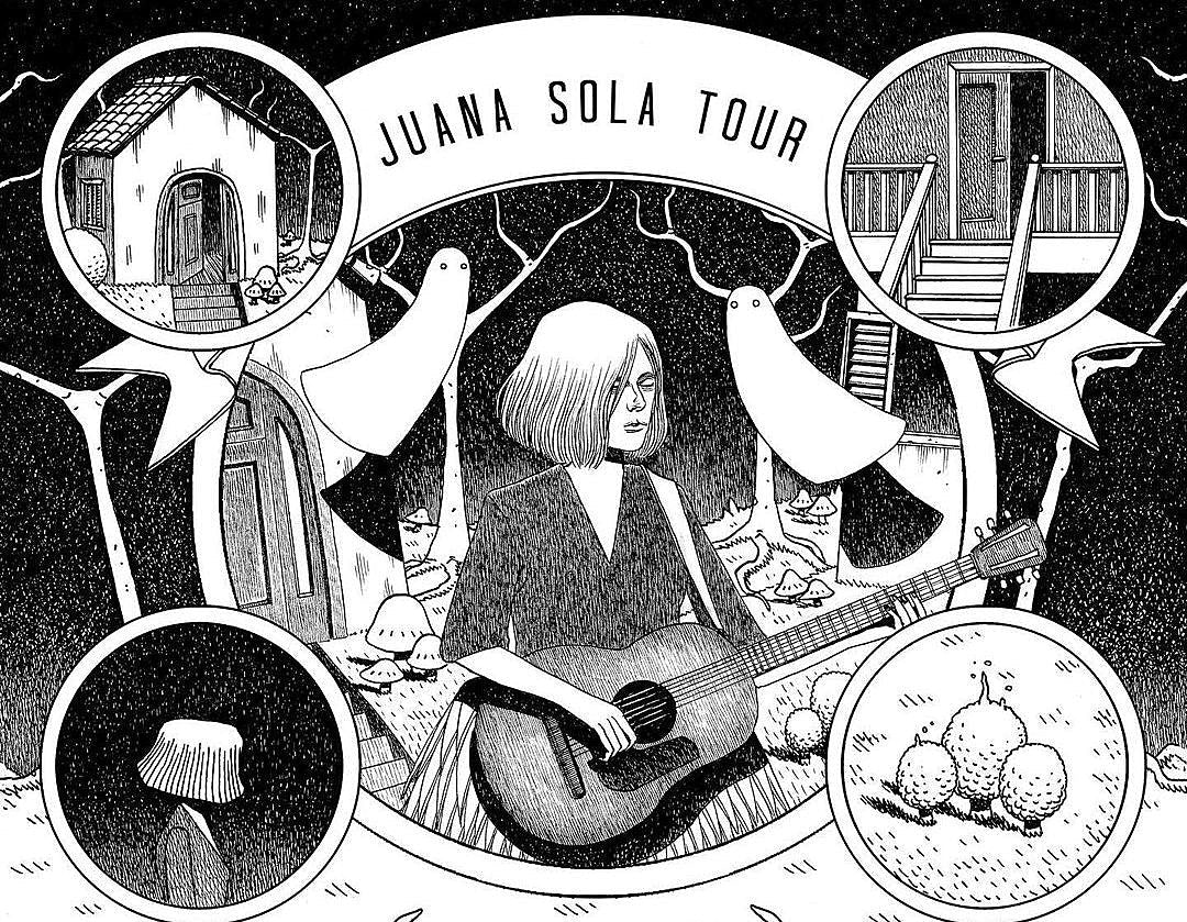 Juana Molina announces spring solo tour