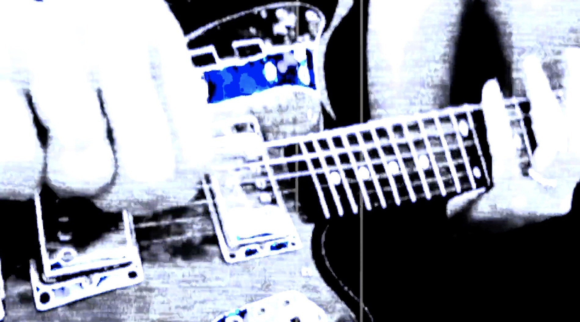 Watch Judas Knife’s (ex-Garrison) new video, see them in NYC with Slow Crush