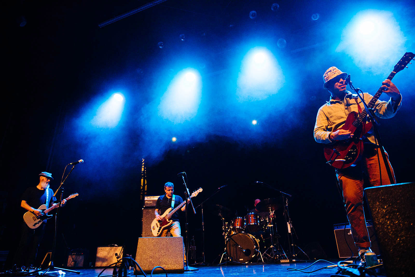 June of 44 played LA (pics) + East Coast reunion shows this fall