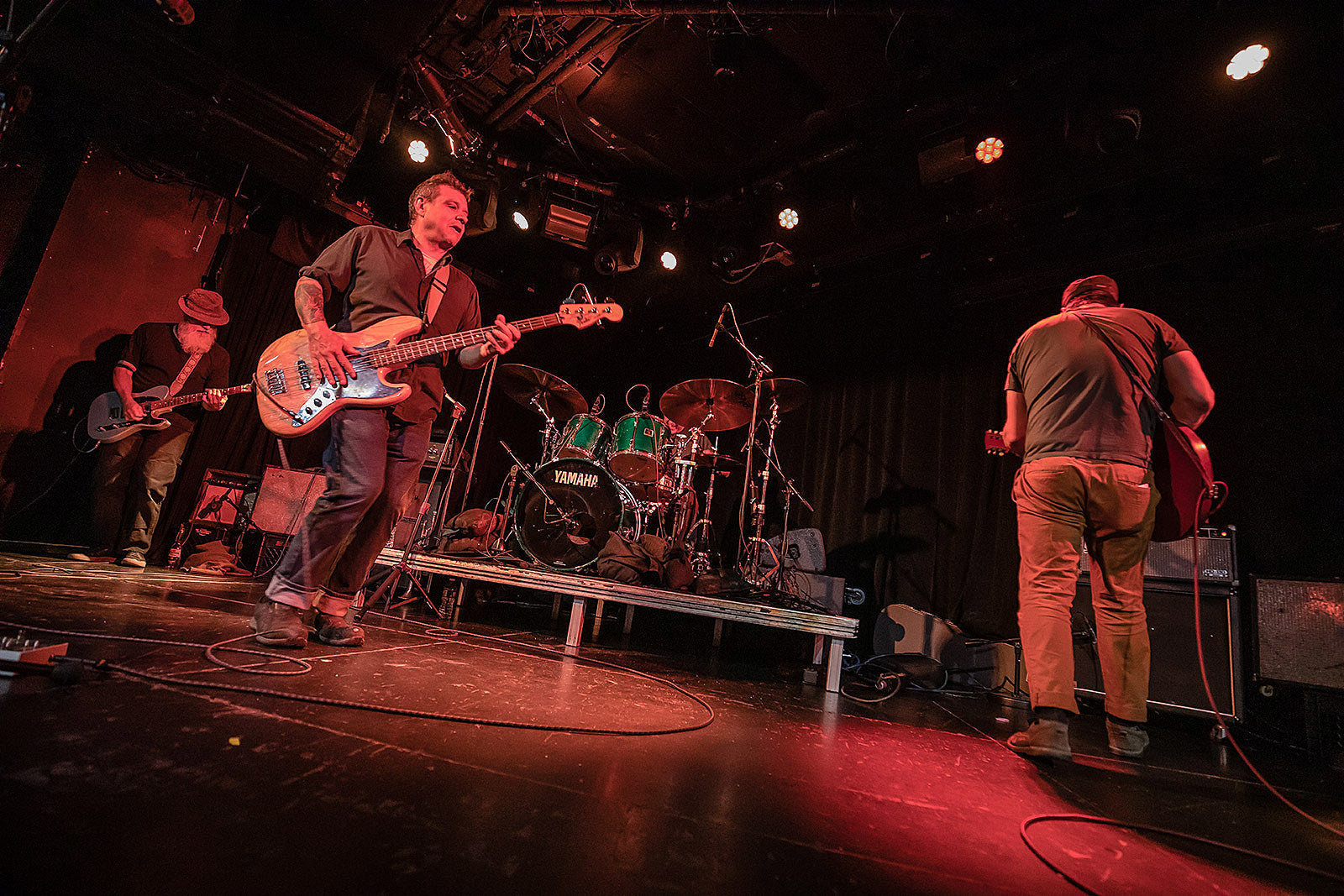 June of 44 played their first NYC show since the ’90s @ Le Poisson Rouge (pics, setlist)