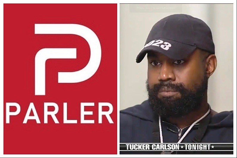 Kanye West acquiring conservative social media app Parler