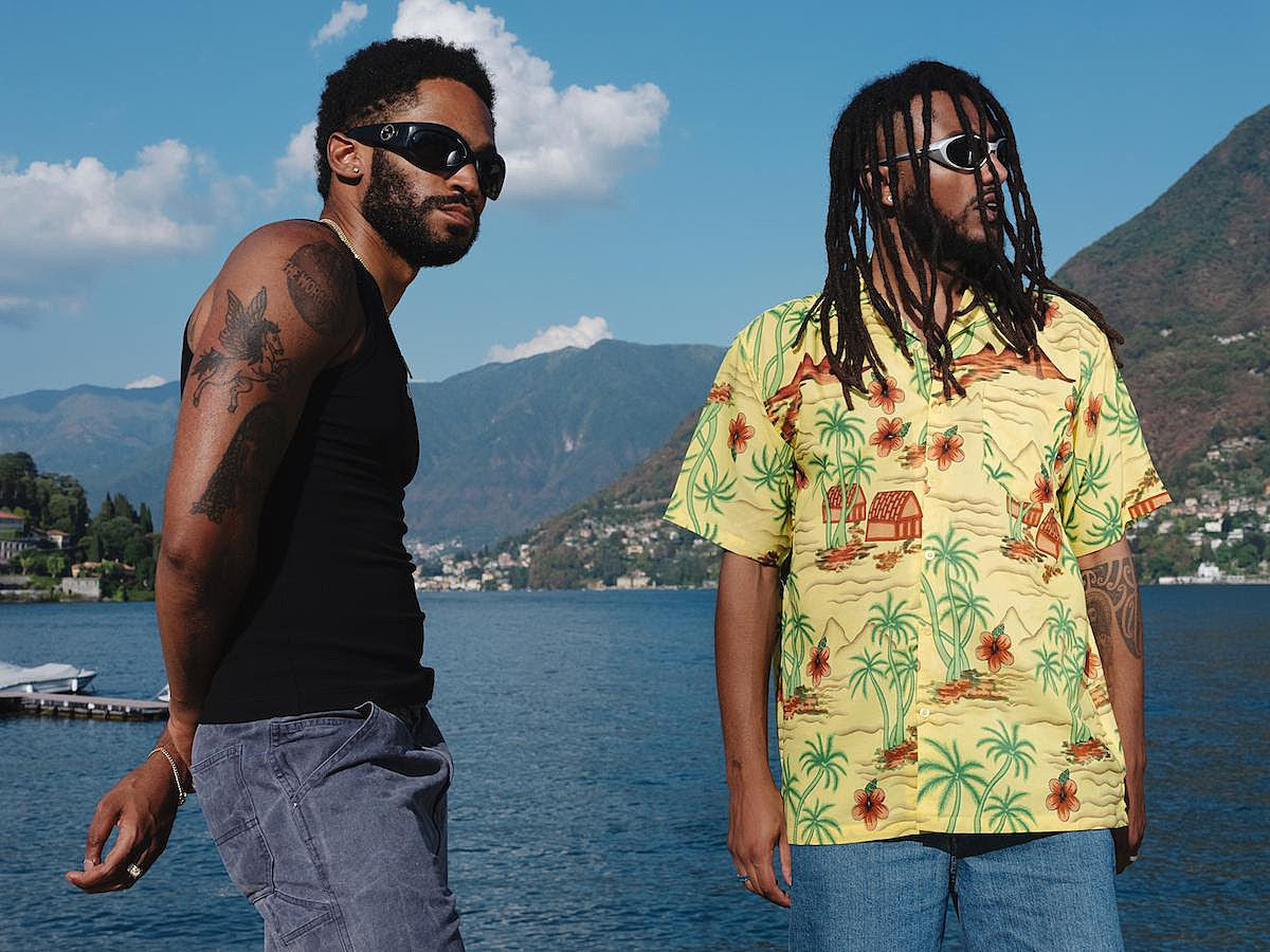 Aminé & Kaytranada announce collab album as KAYTRAMINÉ, share “4EVA” ft. Pharrell