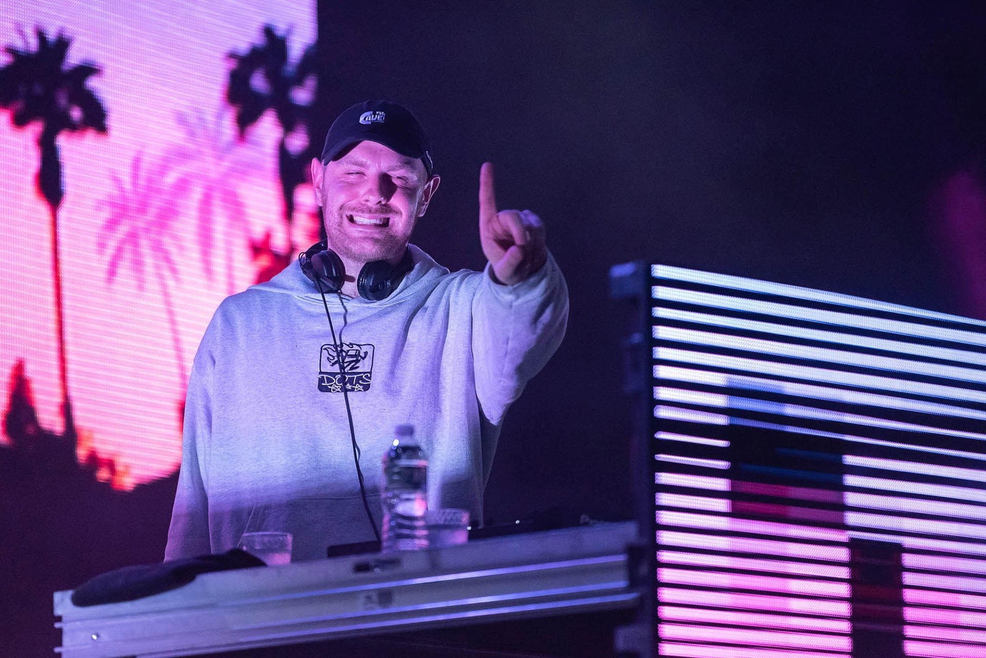 Kenny Beats played Central Park w/ Zack Fox, ZelooperZ, Nick Hakim, Kenny Mason & more (pics)