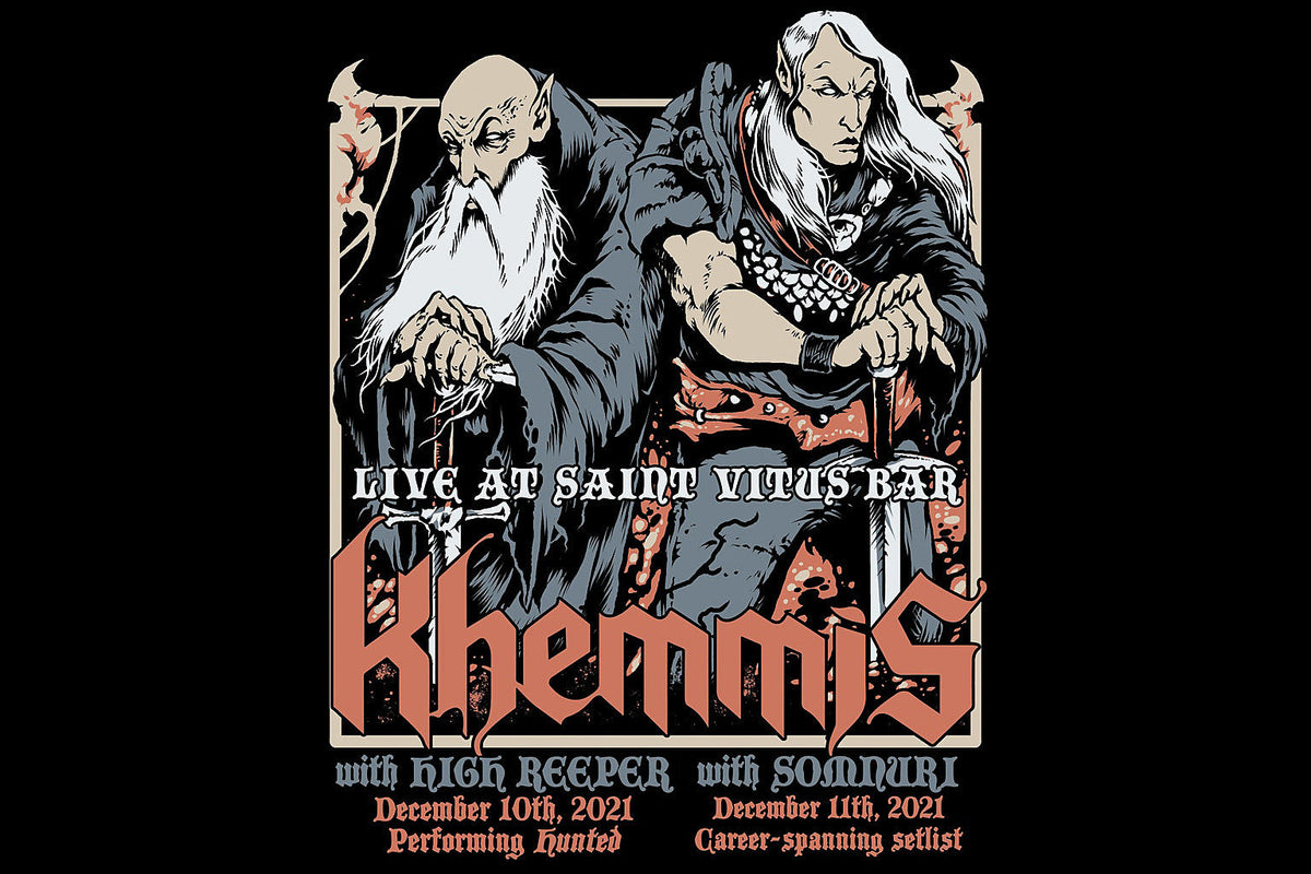 Khemmis playing ‘Hunted’ in full at new NYC show ahead of 2022 tour