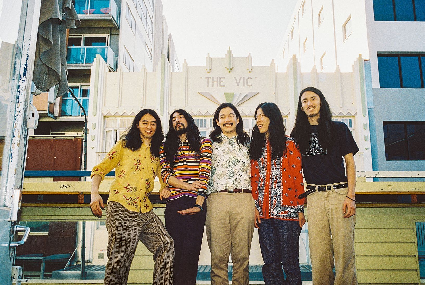 Kikagaku Moyo going on indefinite hiatus after 2022 tour
