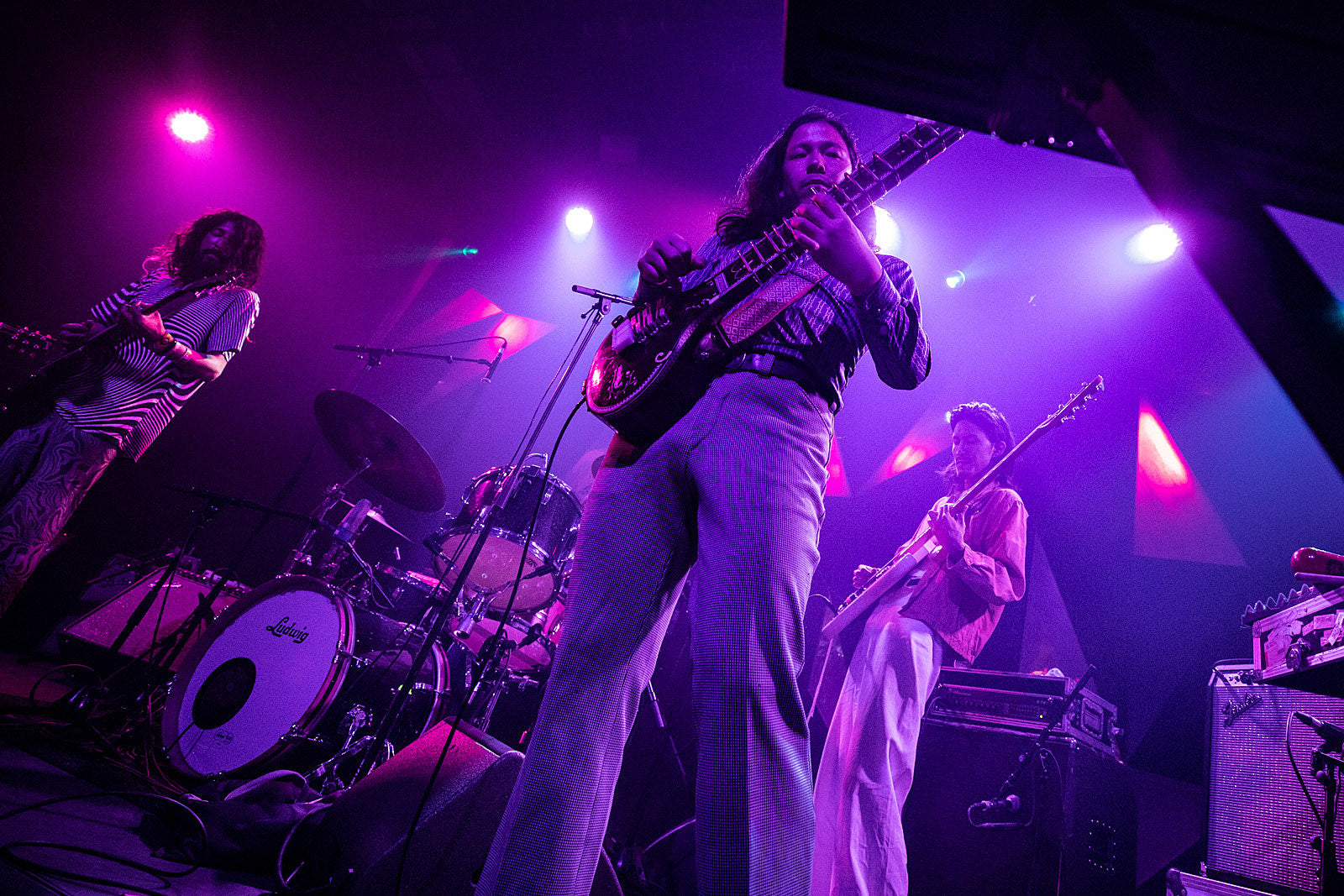 Kikagaku Moyo’s final tour hit Elsewhere with Jaimie Branch (pics, video)