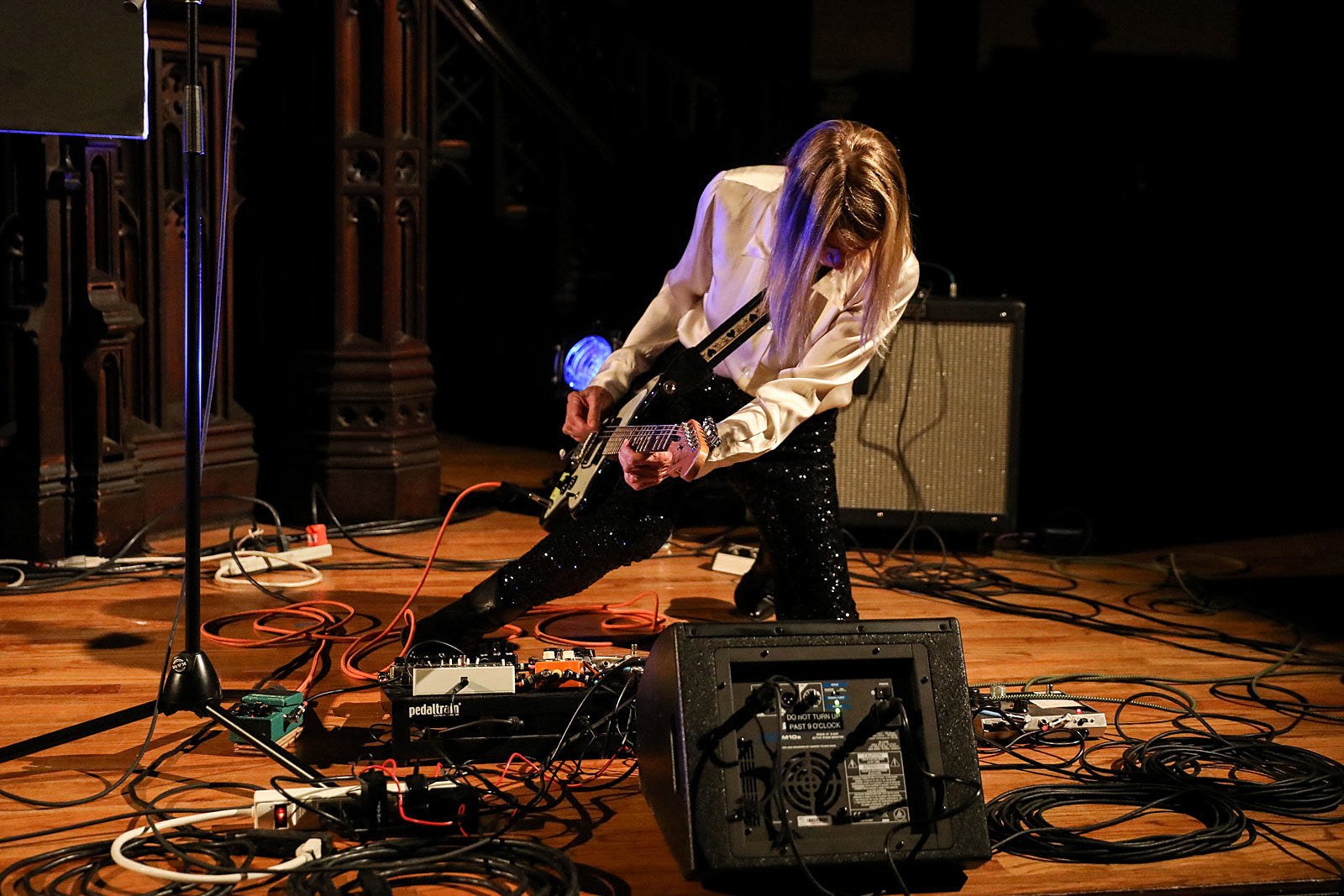 Kim Gordon @ White Eagle Hall on BrooklynVegan presale (password here)