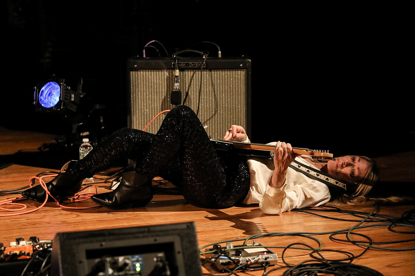 Kim Gordon & Loren Connors played First Unitarian Congregational Society w/ Dreamcrusher, more (pics)