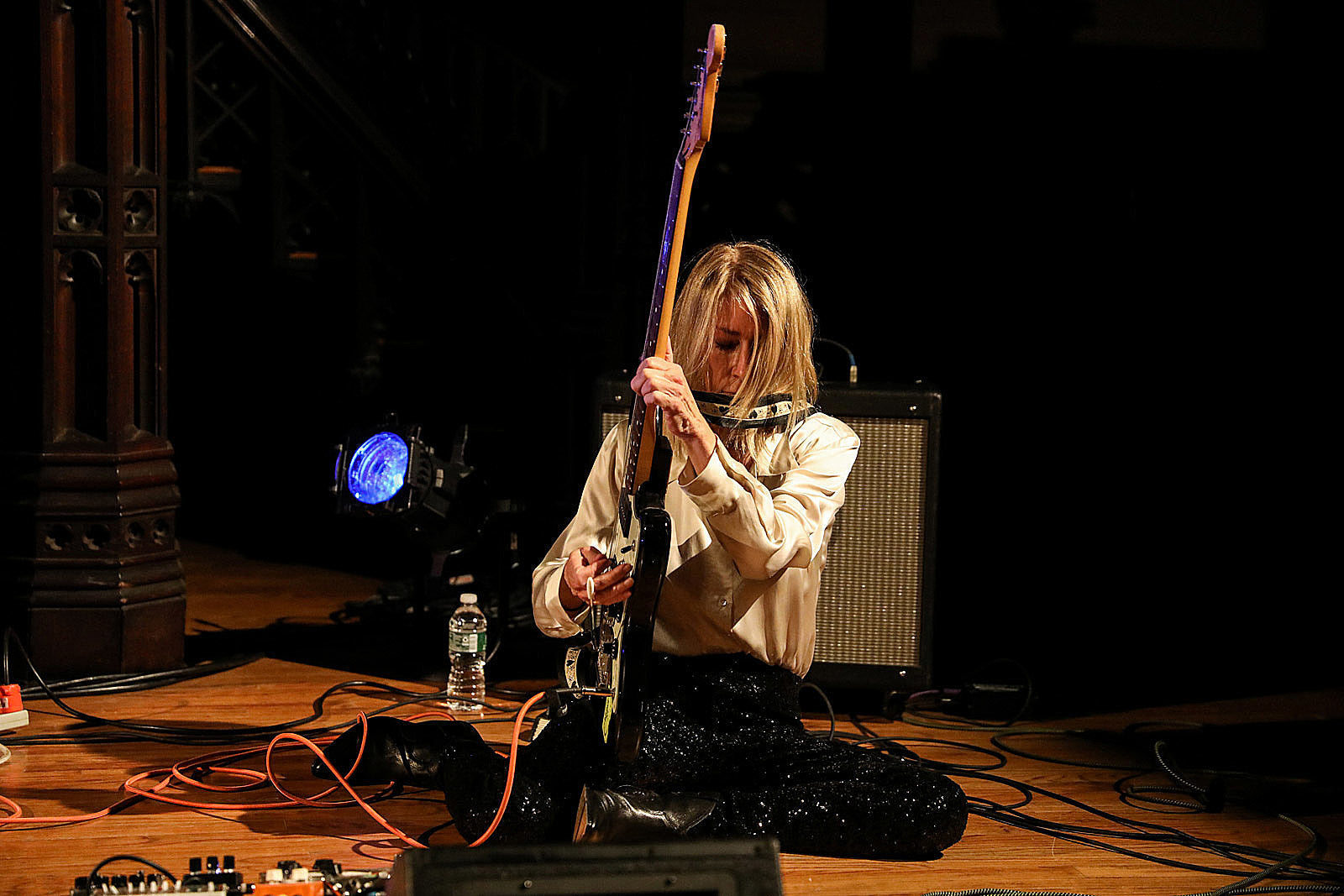 Kim Gordon announces 2022 tour (BrooklynVegan presale for Jersey City show)