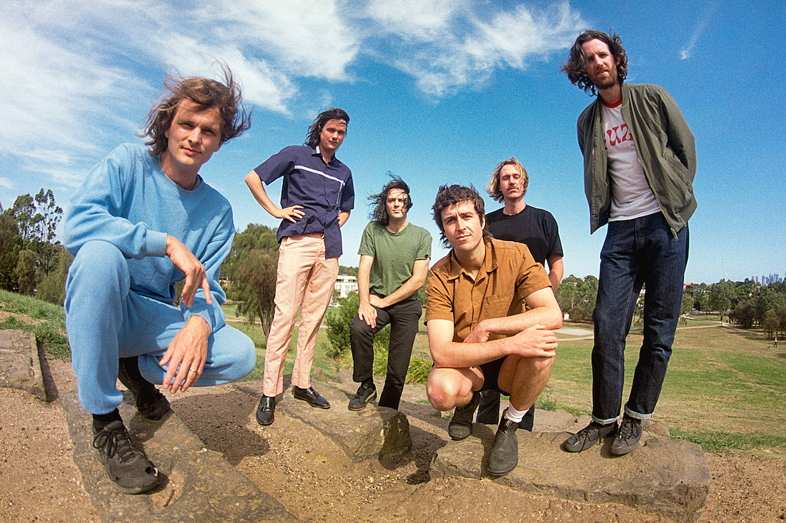 King Gizzard & The Lizard Wizard prep new LP, share 18-minute single “The Dripping Tap”