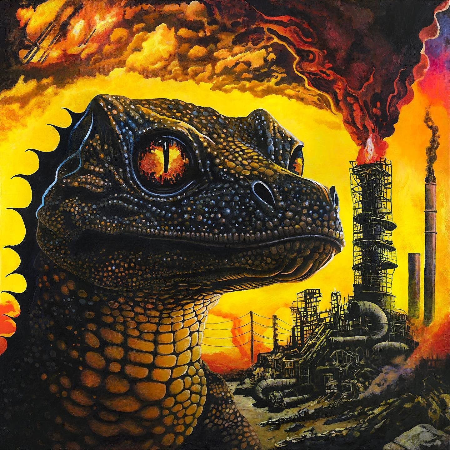 King Gizzard & The Lizard Wizard announce new album with a very long title
