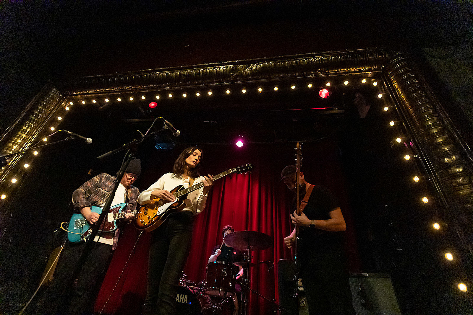 King Hannah made their North American debut at Union Pool (pics, setlist)