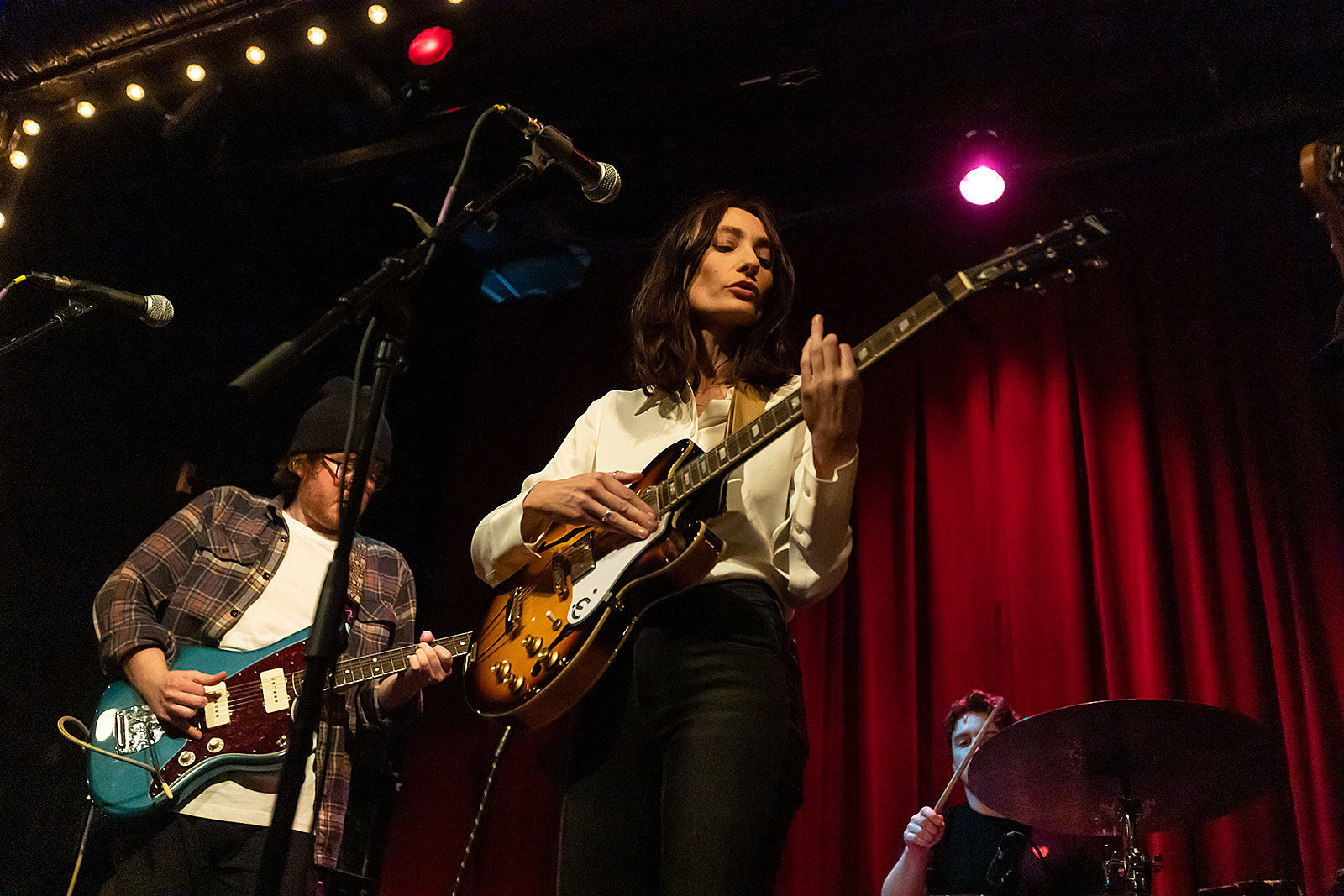 King Hannah cancel North American tour while Hannah Merrick recovers from viral meningitis