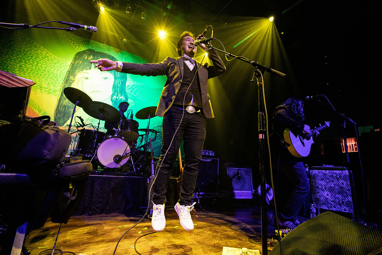 Kishi Bashi celebrated ‘151a’ at Irving Plaza with Tall Tall Trees (pics, setlist)
