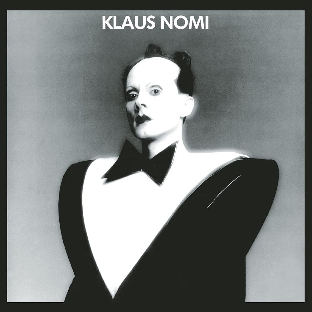 Klaus Nomi’s catalogue being reissued to commemorate 40th anniversary of his death