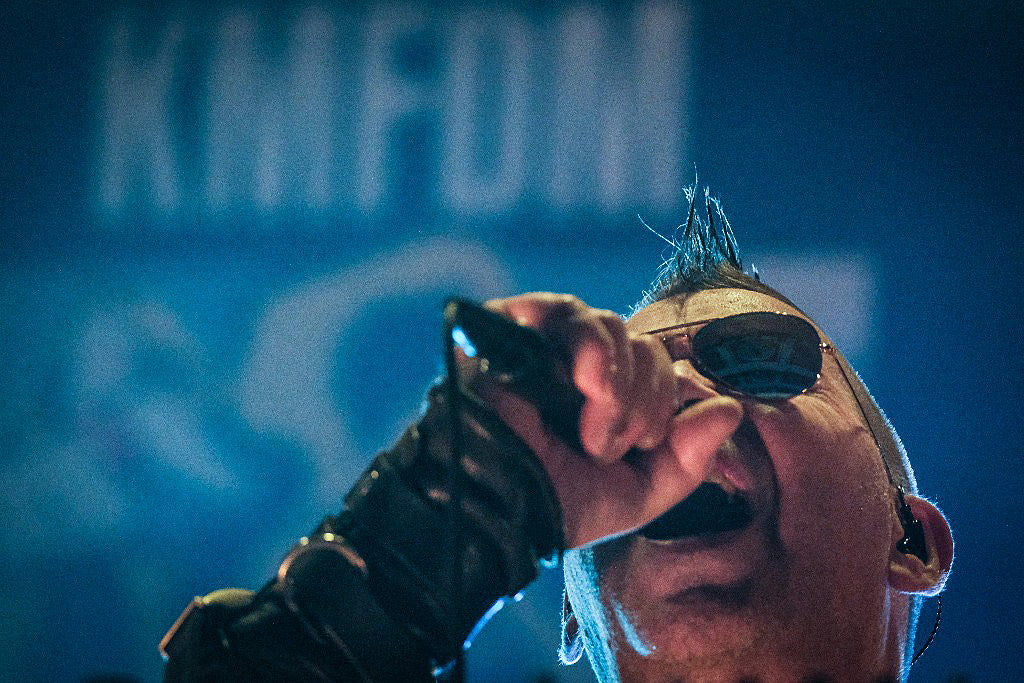 KMFDM played San Diego’s The Observatory North Park w/ Chant (pics, setlist)