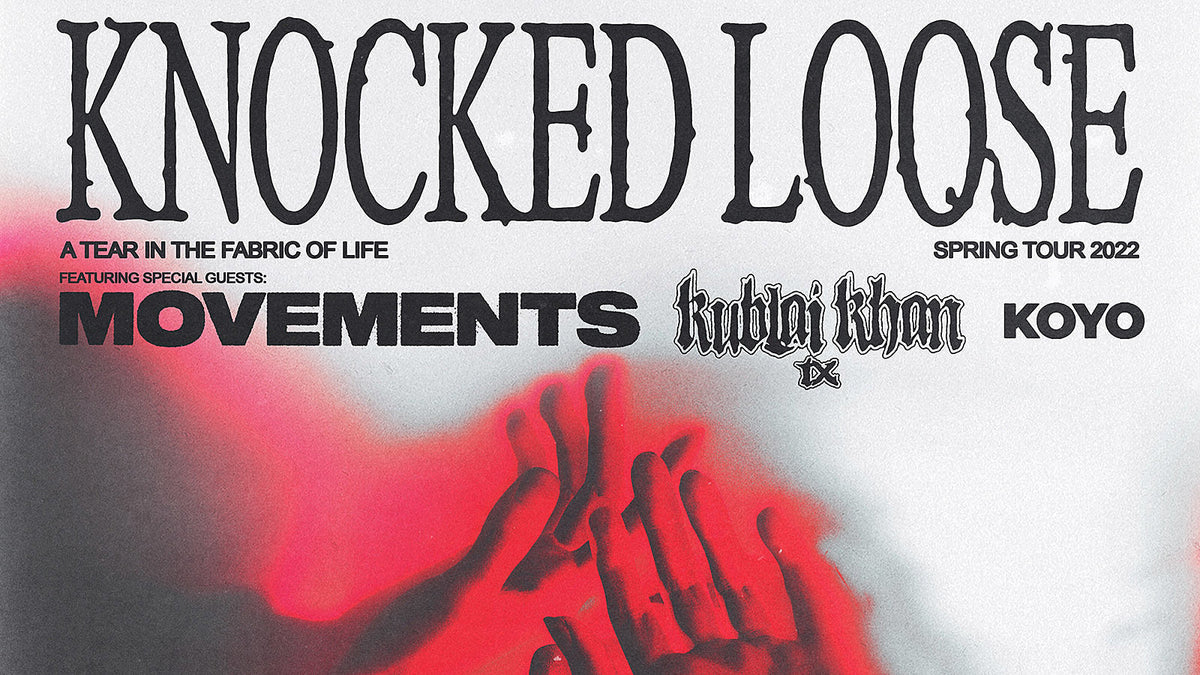 Knocked Loose announce tour with Movements, Kublai Khan & Koyo