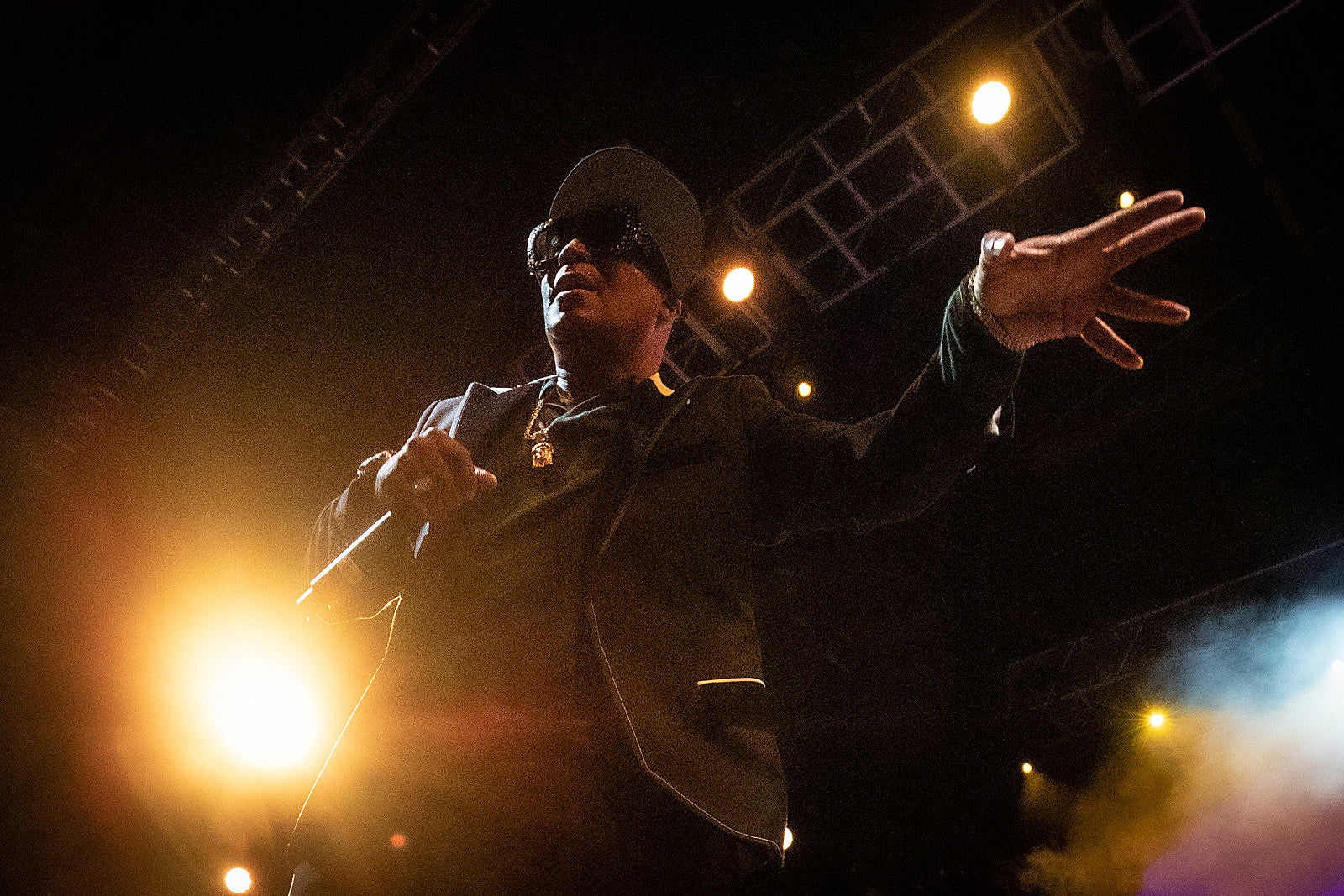 Kool Keith & Mari World @ BRIC Celebrate Brooklyn! Festival (pics)