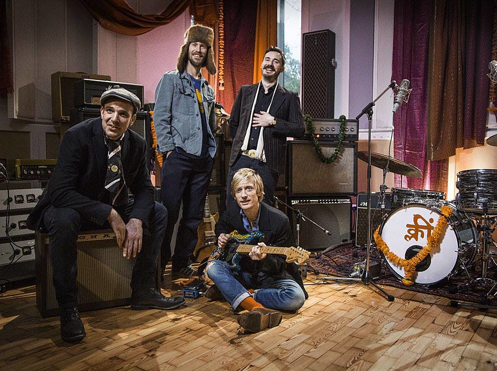 Kula Shaker announce first North American tour in seven years
