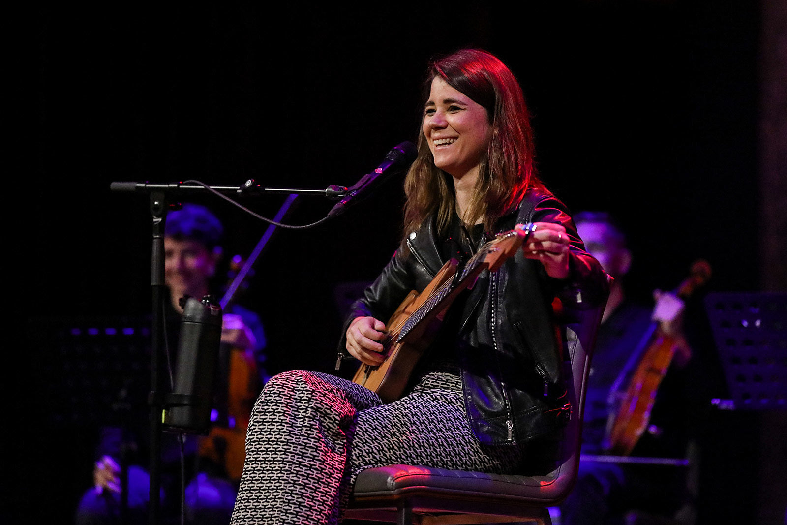 Lady Lamb played her first of two City Winery shows “with strings” & Katie Von Schleicher (pics)